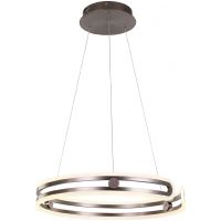Italux Kiara lampa wisząca 1x80 W brązowa MD17016002-1E COFFE