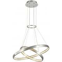 Italux Axel lampa wisząca 1x38 W aluminium MD17025-2A ALU+WH