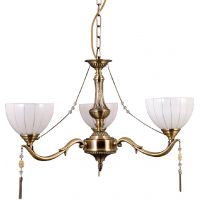 Italux Baxio lampa wisząca 3x60 W złota MD38445-3