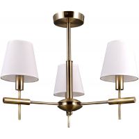 Italux Balter lampa podsufitowa 3x40 W złota MD38482-3