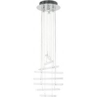 Italux Spyro lampa wisząca 60 W chrom-kryształ MD8103-20A3