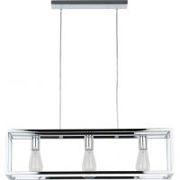 Italux Sigalo lampa wisząca 3x60 W chrom MD-BR4367-D3 CH