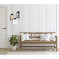 Italux Tube lampa wisząca 1x60 W czarna-przezroczysta MDM2095/1 B