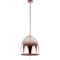 Italux Alan lampa wisząca 1x60 W miedź MD-OYD-10310B-SP3 COPPER
