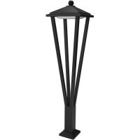 Italux Bons lampa stojąca zewnętrzna 1x12 W czarna OFL-22474-L-BK