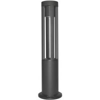 Italux Ratel lampa stojąca zewnętrzna 1x10 W czarna OFL-50757-M-BK