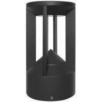 Italux Nomad lampa stojąca zewnętrzna 1x10 W czarna OFL-52052-S-BK