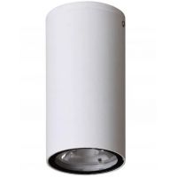 Italux Fano lampa podsufitowa zewnętrzna 1x3 W biały piaskowany OPN-2002-3K