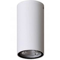 Italux Fano lampa podsufitowa zewnętrzna 1x3 W biały piaskowany OPN-2002-4K