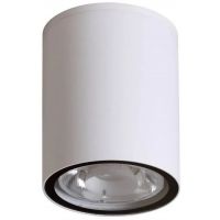 Italux Fano lampa podsufitowa zewnętrzna 1x6 W biały piaskowany OPN-2006-3K