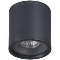 Italux Tormi lampa podsufitowa zewnętrzna 1x35 W czarna OPN-39039-BK