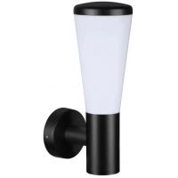 Italux Paralel kinkiet zewnętrzny 1x20 W czarny piaskowany OWL-2613