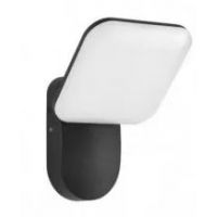Italux Nammi kinkiet zewnętrzny 1x5 W czarny piaskowany OWL-6206-3K