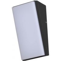 Italux Fama 4K kinkiet zewnętrzny 1x10 W czarny OWL-7061-4K