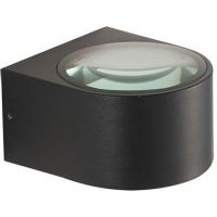 Italux Pesaro 3K kinkiet zewnętrzny 1x5 W czarny OWL-8081-3K