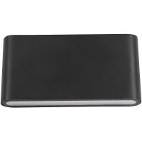 Italux Romano kinkiet zewnętrzny 1x12 W czarny PL-266B