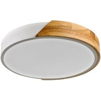 Italux Nastro plafon 1x24 W biały PLF-13186-WH-WO