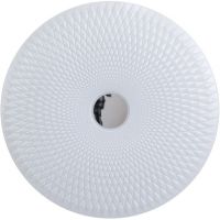 Italux Gemi lampa podsufitowa 1x24 W biała PLF-37482-S-CL