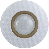 Italux Bumi lampa podsufitowa 1x24 W biała PLF-53647-M-CL