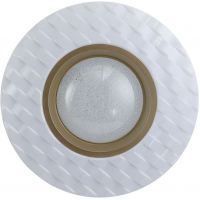 Italux Bumi lampa podsufitowa 1x12 W biała PLF-53647-S-CL
