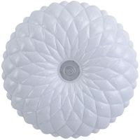 Italux Auris lampa podsufitowa 1x18 W biała PLF-53749-M-CL