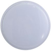 Italux Borla plafon 1x18 W biały PLF-63748-M-CL