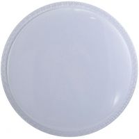 Italux Borla plafon 1x12 W biały PLF-63748-S-CL