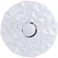 Italux Kelmi lampa podsufitowa 1x24 W biała PLF-64839-M-CL