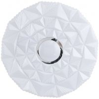 Italux Kelmi lampa podsufitowa 1x12 W biała PLF-64839-S-CL