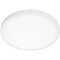 Italux Pelaro plafon 1x30 W biały PLF-7001-400R-WH-3K