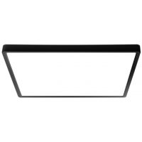 Italux Bastia plafon 1x45 W czarny PLF-83625-450S-45W-BL