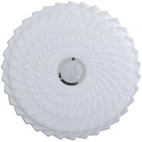 Italux Arni lampa podsufitowa 1x48 W biała PLF-83947-M-CL