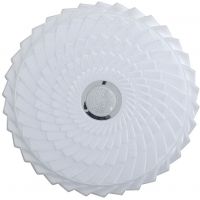 Italux Arni lampa podsufitowa 1x24 W biała PLF-83947-S-CL