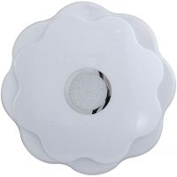 Italux Normi lampa podsufitowa 1x24 W biała PLF-85740-M-CL