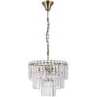 Italux Buena lampa wisząca 4x40 W PND-22320-4-ABR