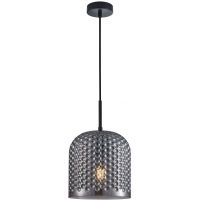 Italux Renti lampa wisząca 1x40 W czarna PND-25205-1L-BK-SG