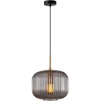 Italux Gavino lampa wisząca 1x40 W złota PND-26476-1-BRO-SG