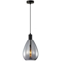 Italux Zulo lampa wisząca 1x40 W czarna PND-27812-BK-SG