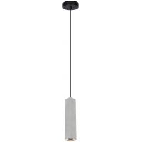 Italux Ander lampa wisząca 1x10 W aluminium PND-28394-1-ALU