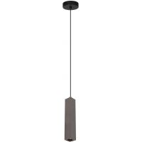 Italux Ander lampa wisząca 1x10 W brązowa PND-28394-1-BRO