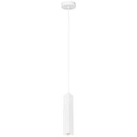 Italux Ander lampa wisząca 1x10 W biała PND-28394-1-WH