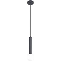 Italux Filano lampa wisząca 1x5 W czarna PND-33574-1-BK