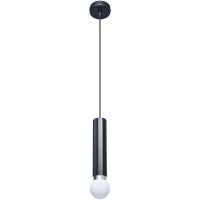 Italux Macera lampa wisząca 1x40 W czarna PND-33849-1-BK
