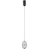 Italux Alani lampa wisząca 1x6 W czarna PND-34375-1-BK