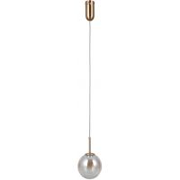Italux Velada lampa wisząca 1x5 W złota PND-34381-1-HBR