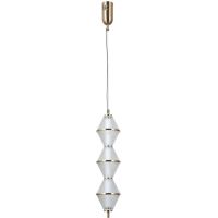 Italux lampa wisząca 1x15 W złota PND-34395-3V-HBR