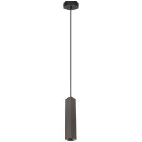 Italux Tecno lampa wisząca 1x10 W brązowa PND-37492-1-BRO