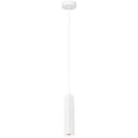 Italux Tecno lampa wisząca x10 W biała PND-37492-1-WH
