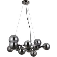 Italux Canello lampa wisząca 11x5 W czarny chrom PND-406007-11A-BCR