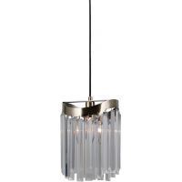 Italux Sabriga lampa wisząca 1x40 W brąz antyczny PND-44544-1